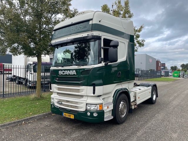 Scania R 480, topline, retarder, 4x2, E6