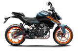 KTM 125 DUKE Mod:2024 ORANGE/BLAU   AKTIONSPREIS - KTM DUKE125