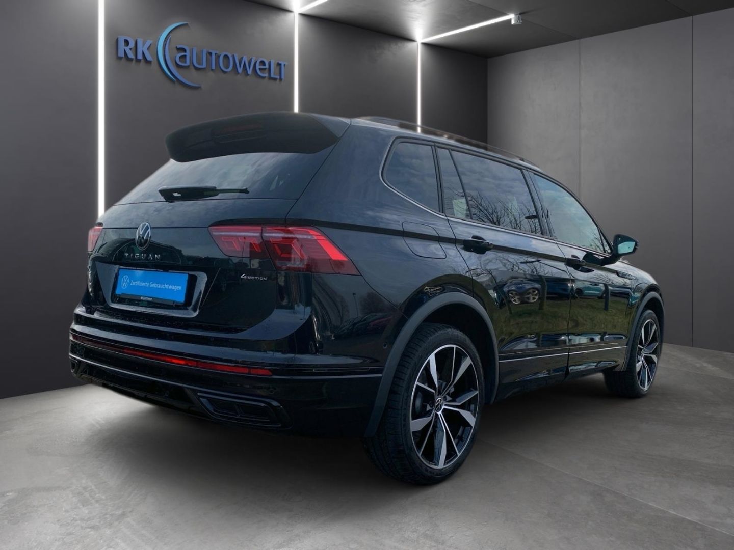 Volkswagen Tiguan Allspace R-Line 4Motion 2.0 TSI Navi AHK foto 5