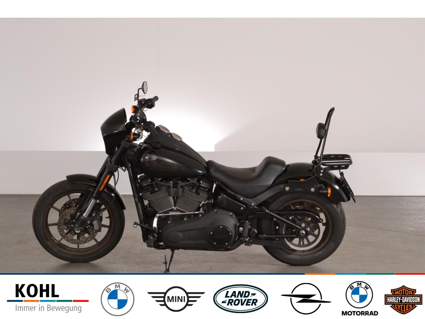 Harley-Davidson Low Rider S FXLRS Sissybar, Soziuspaket,vv FuRa