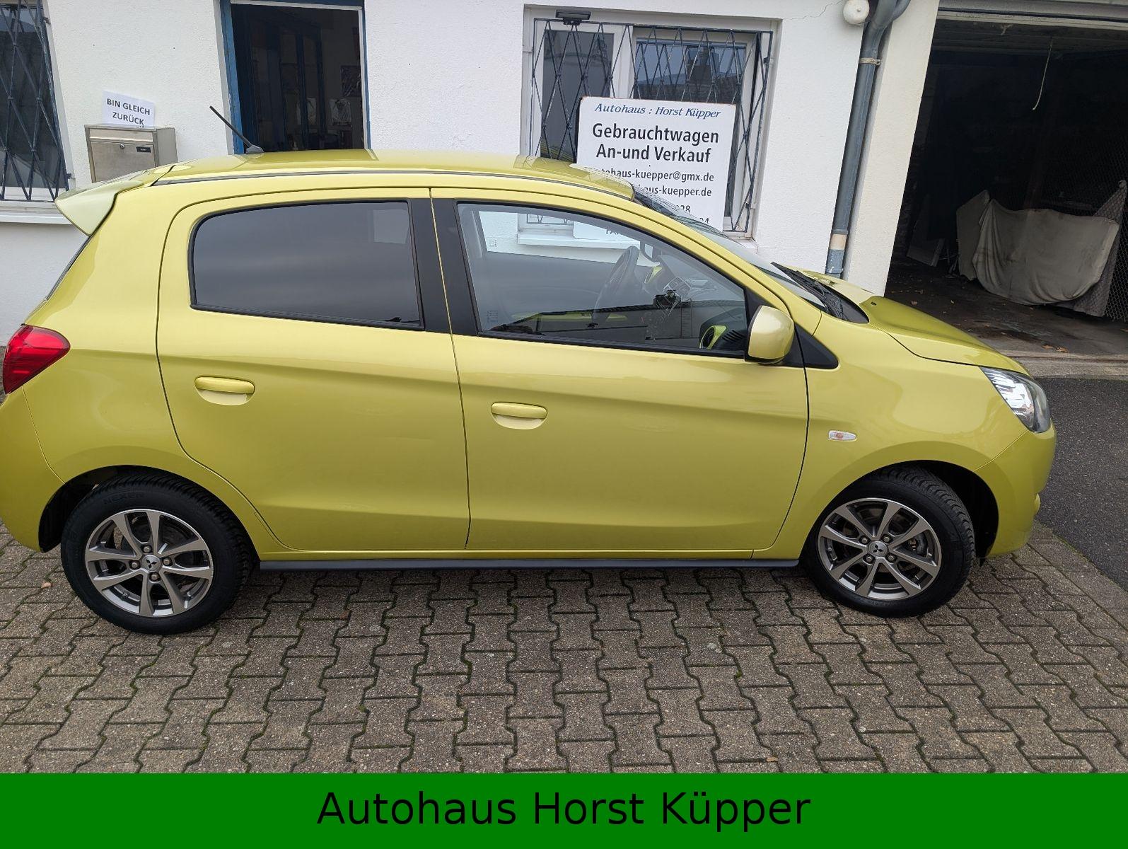 Mitsubishi Space Star Edition mit 77tkm Scheckheft