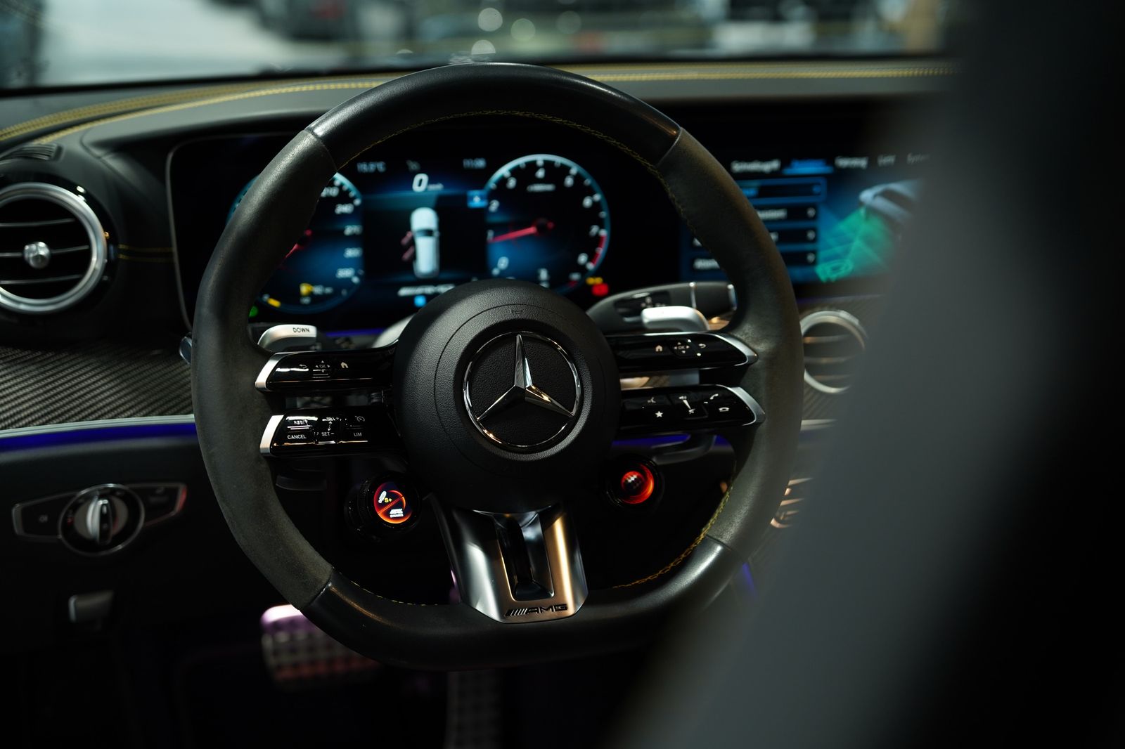 Mercedes Benz E 63 Amg