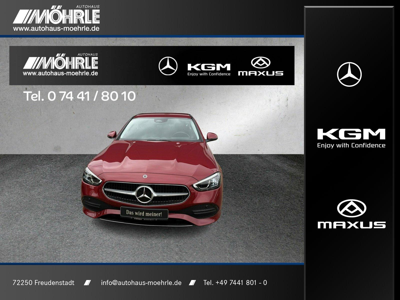 Mercedes-Benz C 200 Avantgarde 4Matic LED Rückfahrkamera Navi