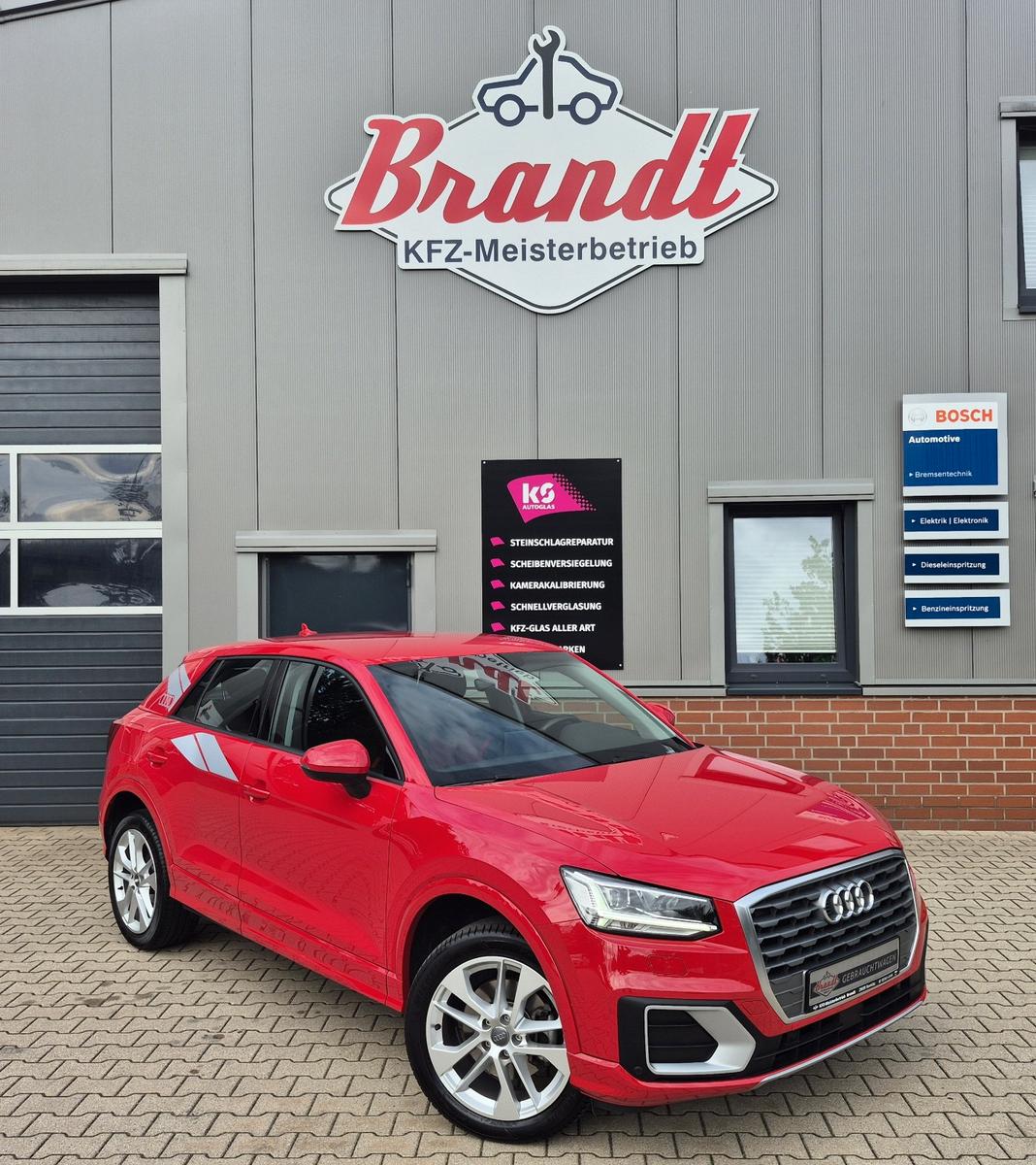 Audi Q2 sport ultra,  LED, NAVI, DSP, MMI, APS Plus,