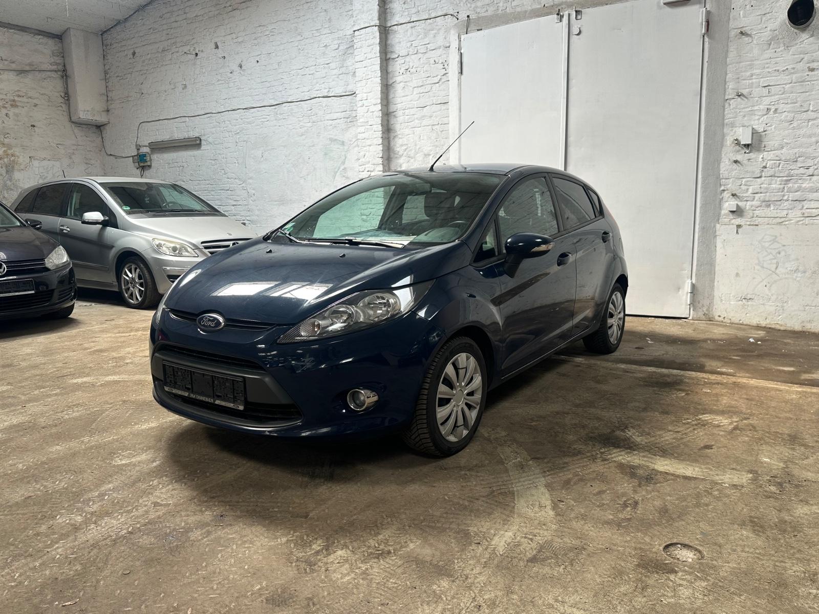 Ford Fiesta 1,6 TDCi 70kW Neuer TÜV und AU