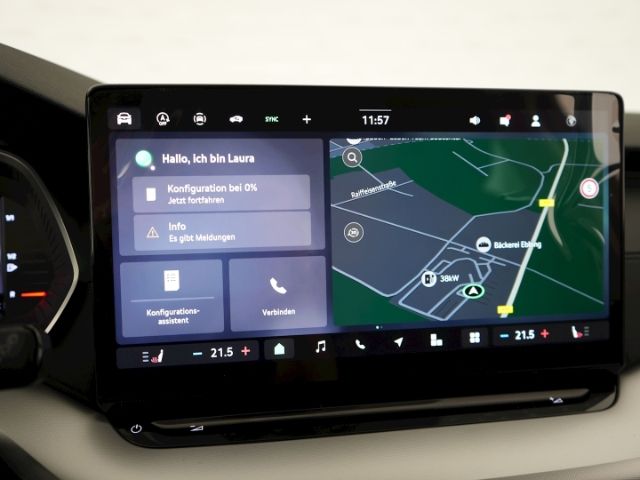Octavia COMBI SELECTION MHEV DSG+AHK+LED+NAVI+RÜ