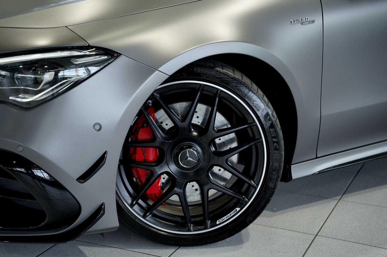 Mercedes Benz Cla 45 Amg Shooting Brake