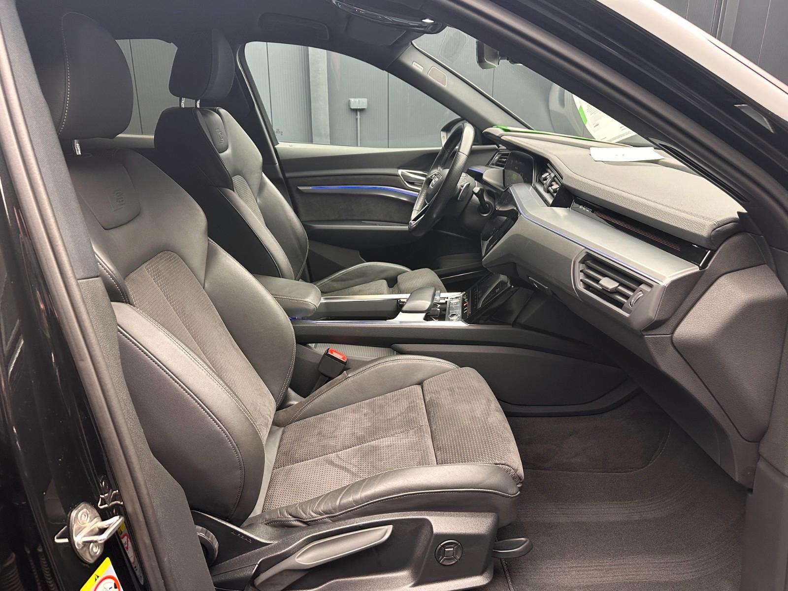AUDI E-TRON SPORTBACK 50 313CH QUATTRO S LINE