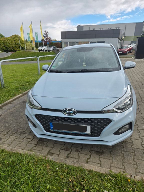 Image of Hyundai i20