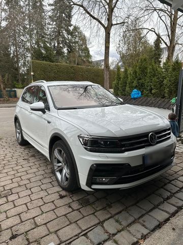 Volkswagen VW Tiguan 2.0 TDI R-Line Allrad