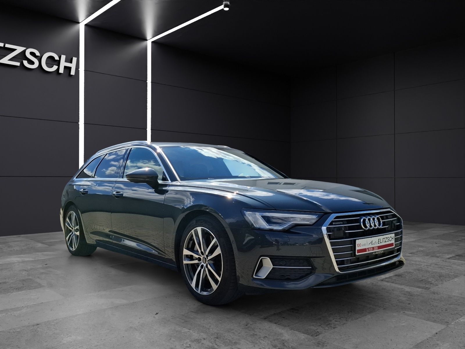 Fahrzeugabbildung Audi A6 Avant 55 TFSI sport quattro STH Matrix Luft A
