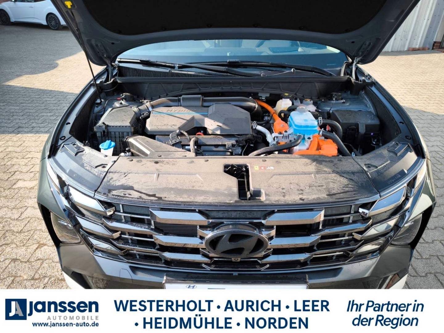 Fahrzeugabbildung Hyundai TUCSON PHEV Prime Assistenz-Paket, ECS