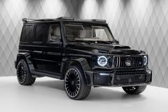 G 63 AMG 2025 BRABUS G 800 BLACK / BEIGE CARBON