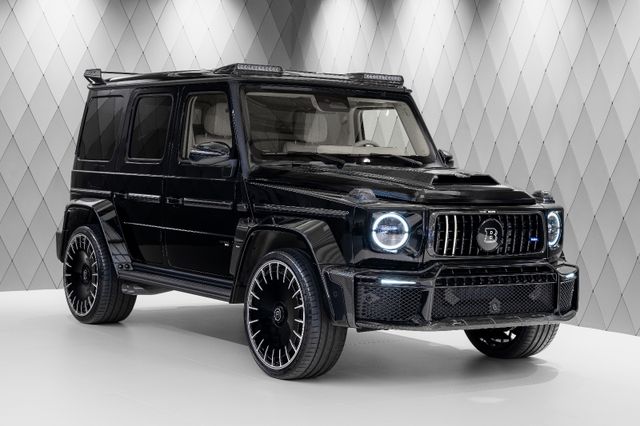 Mercedes-Benz G 63 AMG 2025 BRABUS G 800 BLACK / BEIGE CARBON