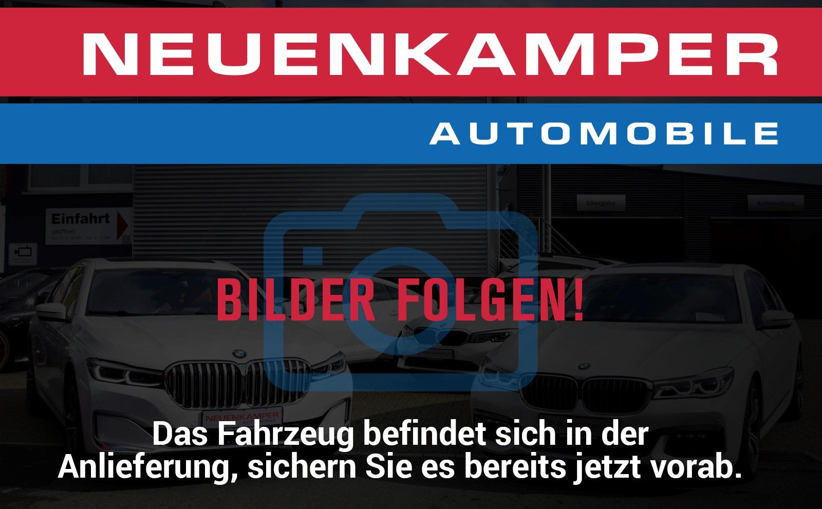 Fahrzeugabbildung BMW 520d xDrive M  Sport Panorama ACC HuD Memory LED