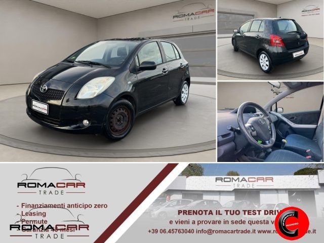 Toyota TOYOTA Yaris 1.3 5 porte M-MT Sol