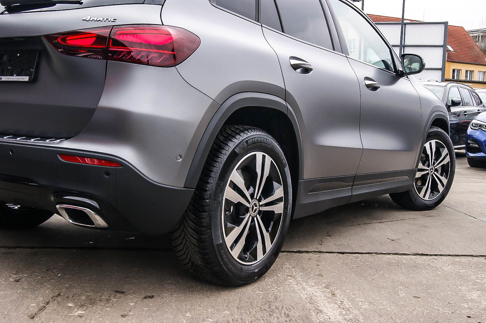 Fahrzeugabbildung Mercedes-Benz GLA 220 4-Matic Allrad Aut. MBUX KEYLESS 1.HAND