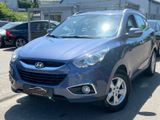 Hyundai ix35 2.0CRDi Style AWD|T-LEDER|NAVI|KAMERA| - Hyundai ix35: Blau