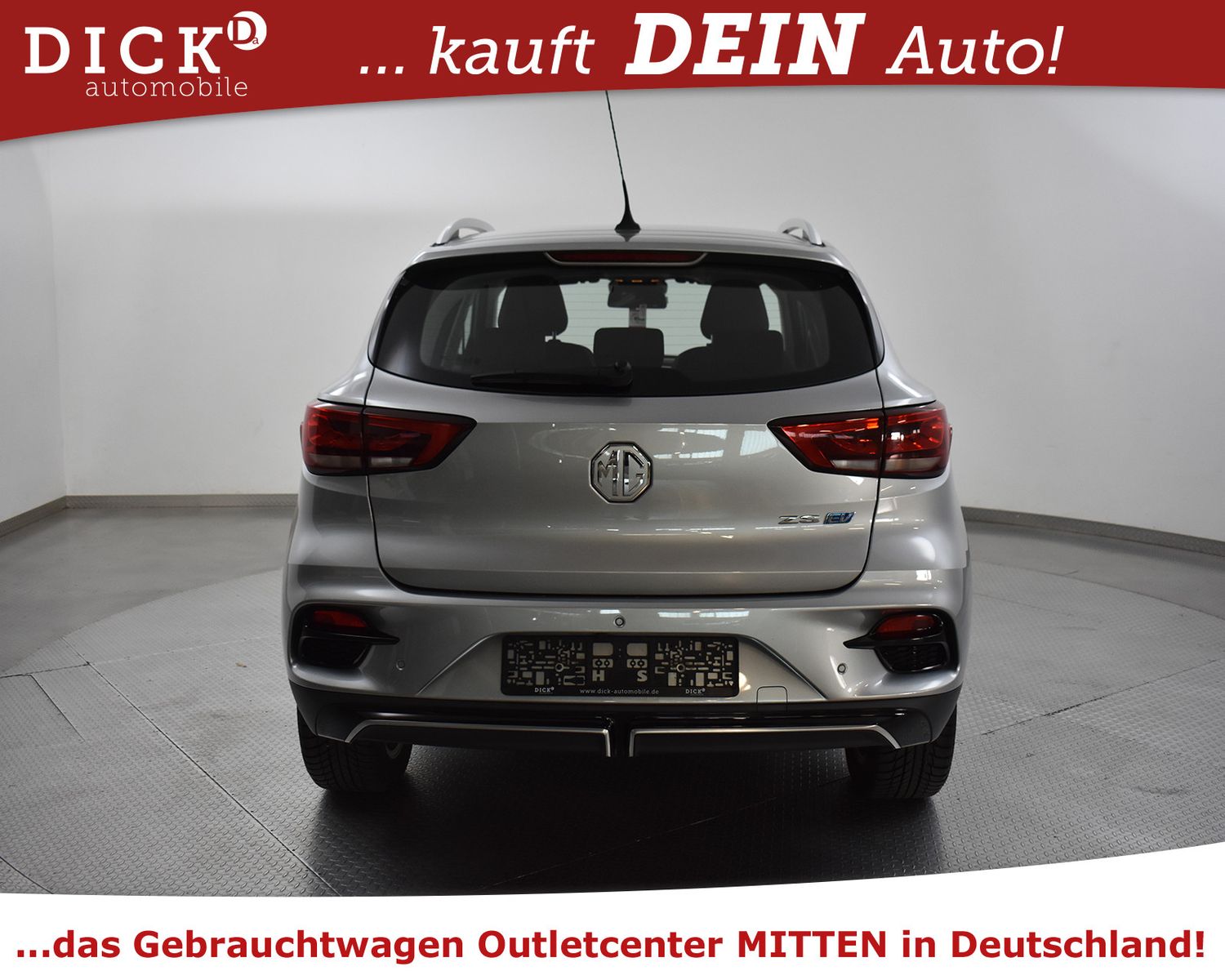 MG ZS EV Comfort NAVI+LED+SITZHZ+KAMERA+MFL+DAB+ACC - Image 6