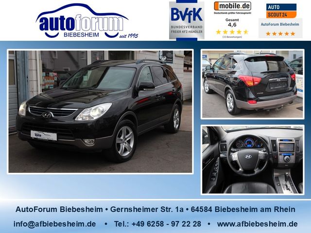 Hyundai ix55 3.0 V6 CRDi Comfort Navi*S-Dach*Xenon*AHK