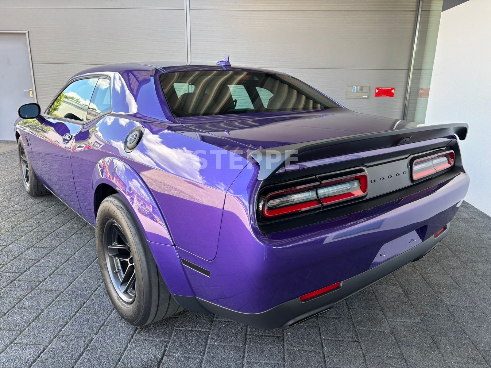 Dodge Challenger SRT DEMON 170 org.1039PS -neuwertig