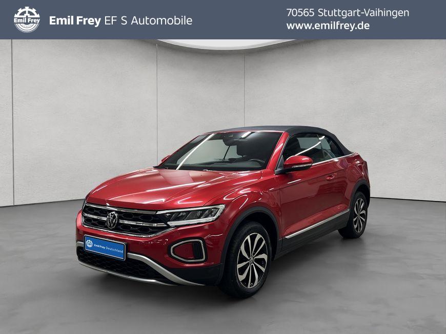 Volkswagen T-Roc Cabriolet 1.0 TSI Style Navi Kamera