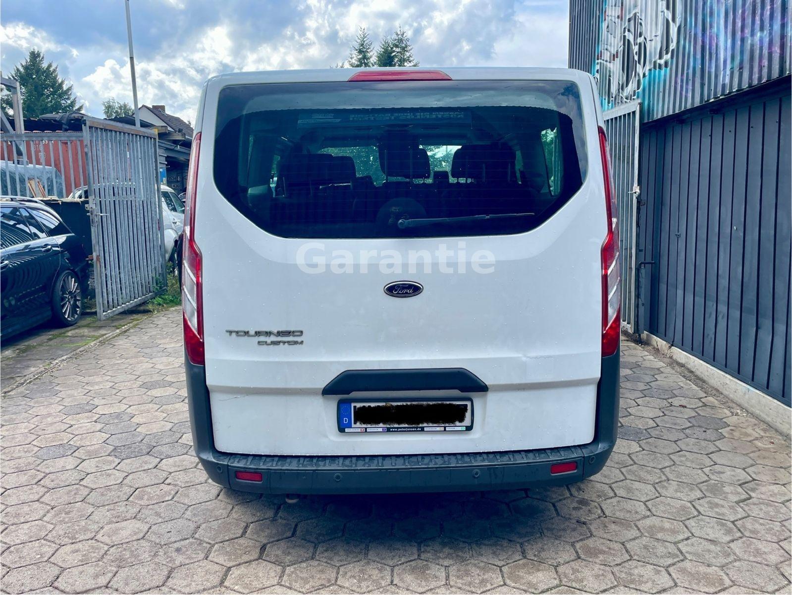 FORD TRANSIT TOURNEO CUSTOM 125CH - 9 PLACES - 2EME MAIN - BVM