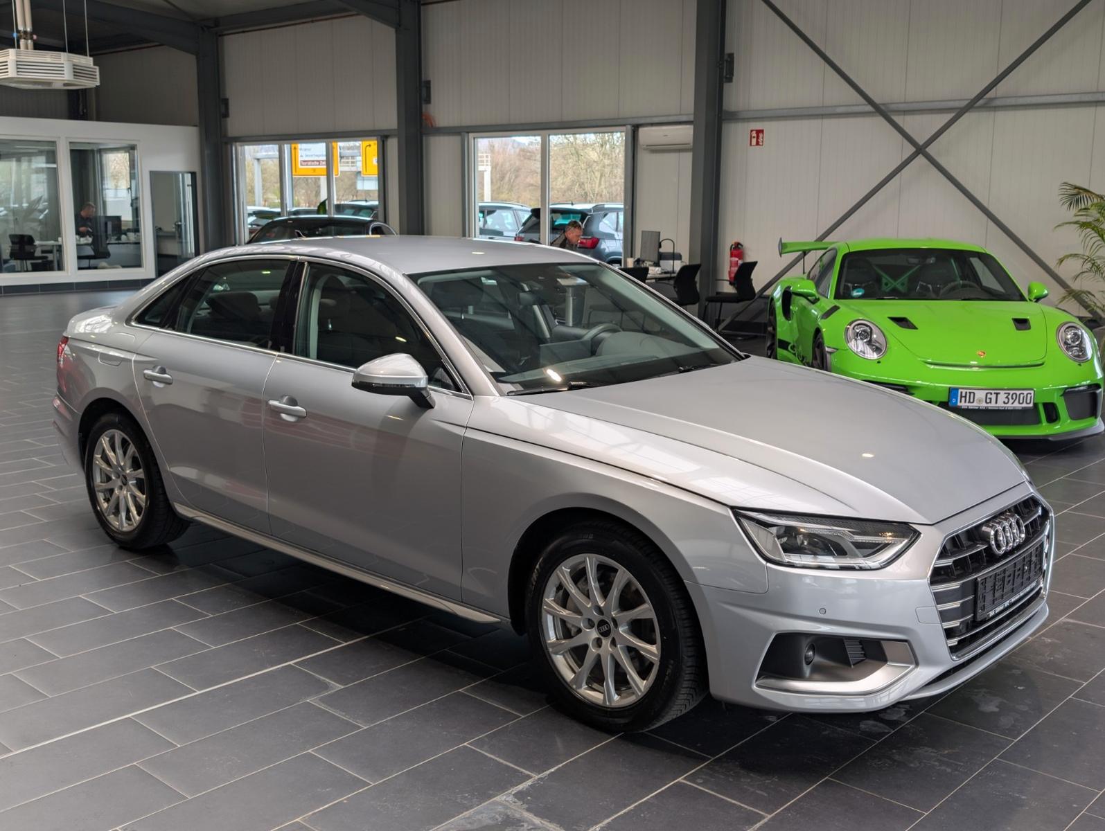 Audi A4 Lim. 40 TDI advanced, миниатюра 5