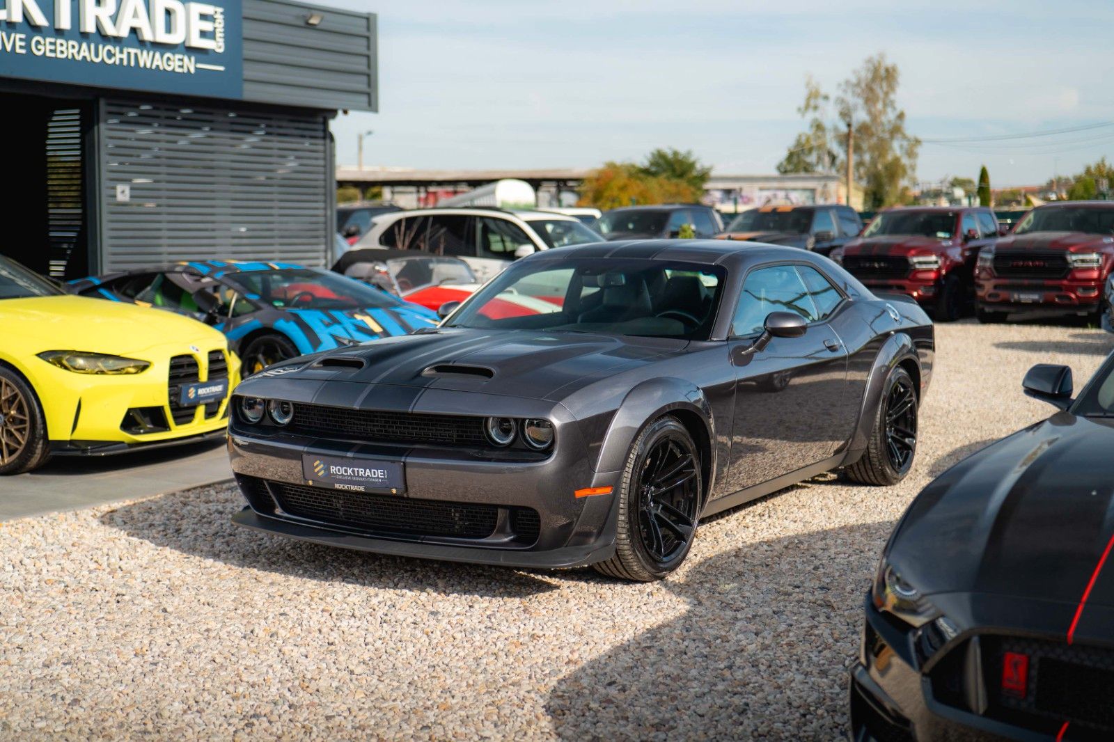 Fahrzeugabbildung Dodge Challenger 5.7 V8 R/T SRT WIDE BODY Super Track