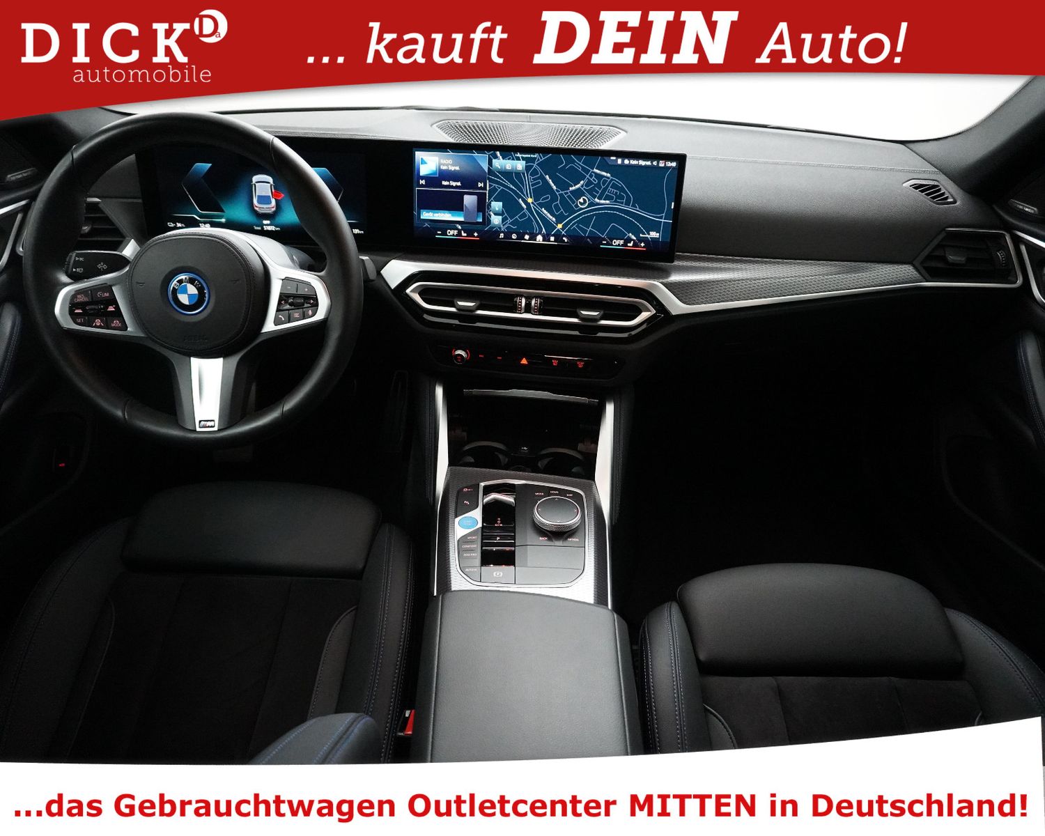 BMW i4 GCoupe 40eD M Sport SHADO+KAM+AHK+ACC+H&K+LED foto 11
