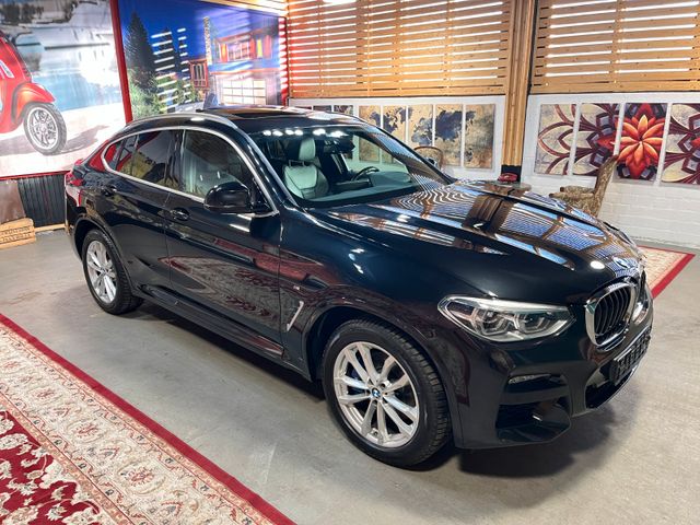 BMW X4 xDrive 30d M-Sport, Automat, LED, Leder, HUD