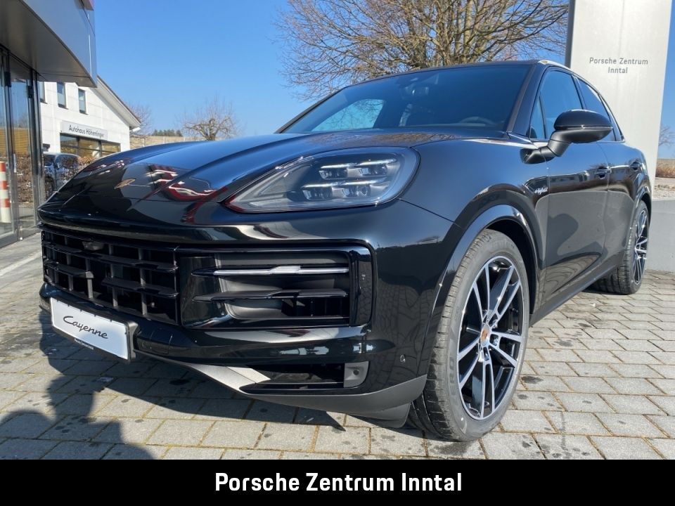 Porsche Cayenne E-Hybrid -Luftfed. -el. AHK -BOSE