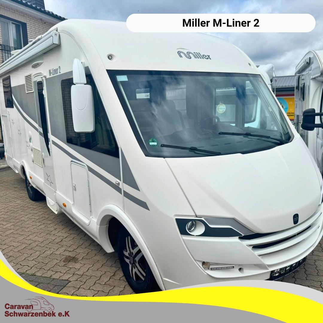 Miller M-Liner 2 | QUEENSBETT | SOLAR | KLIMA | AHK