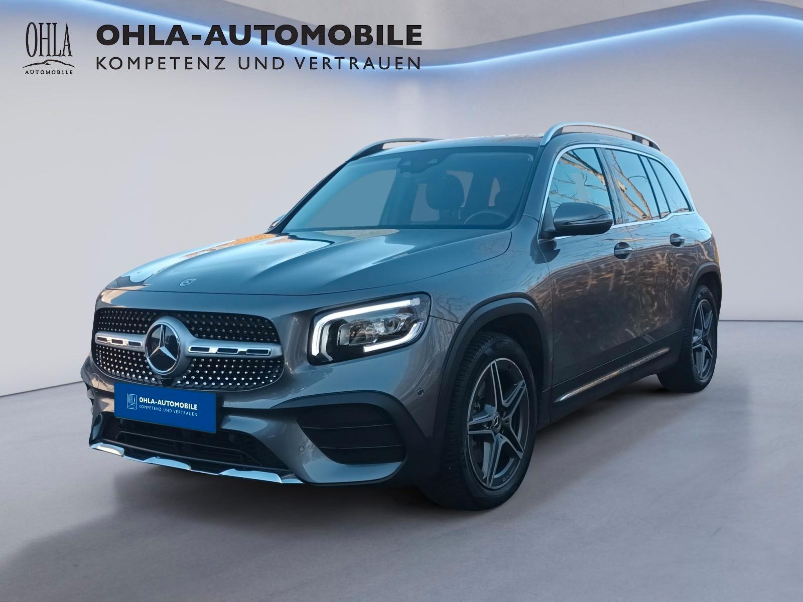 Mercedes-Benz GLB 220 d AMG Line 4Matic*AHK*AMBIENTE*ALLWET...