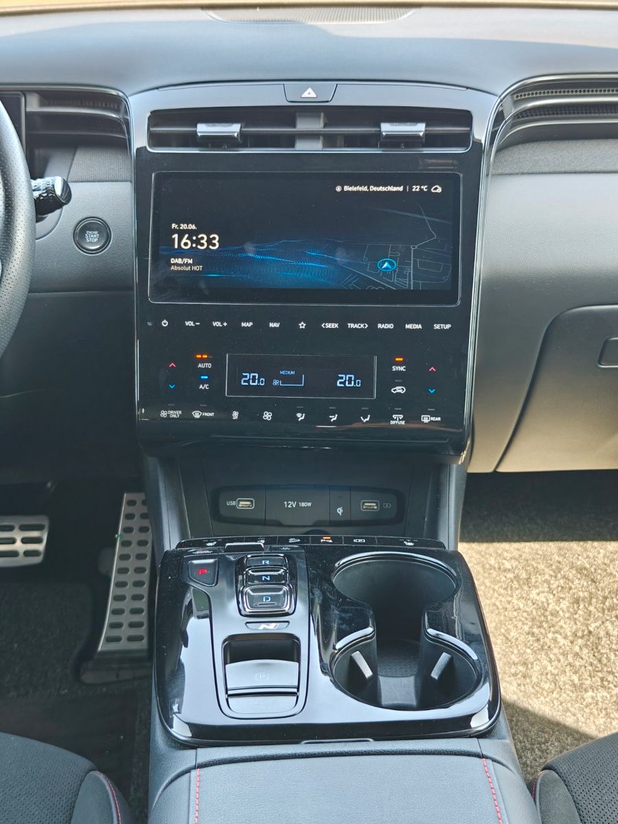 Fahrzeugabbildung Hyundai TUCSON Plug-In N-LINE AWD