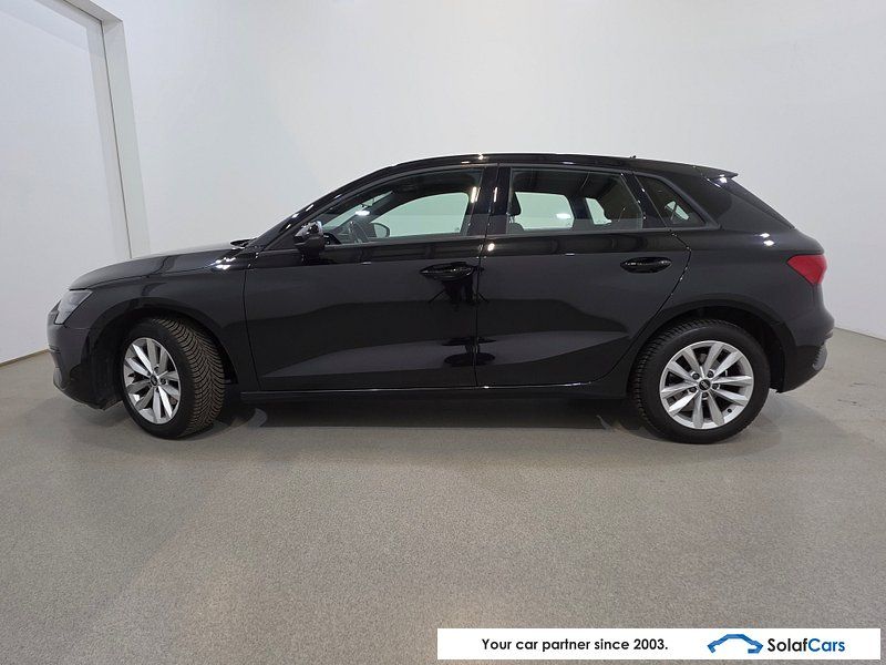 Audi A3 SB 2.0 30 TDi Aut. LED Virtual ACC Navi Keyl imagem 2