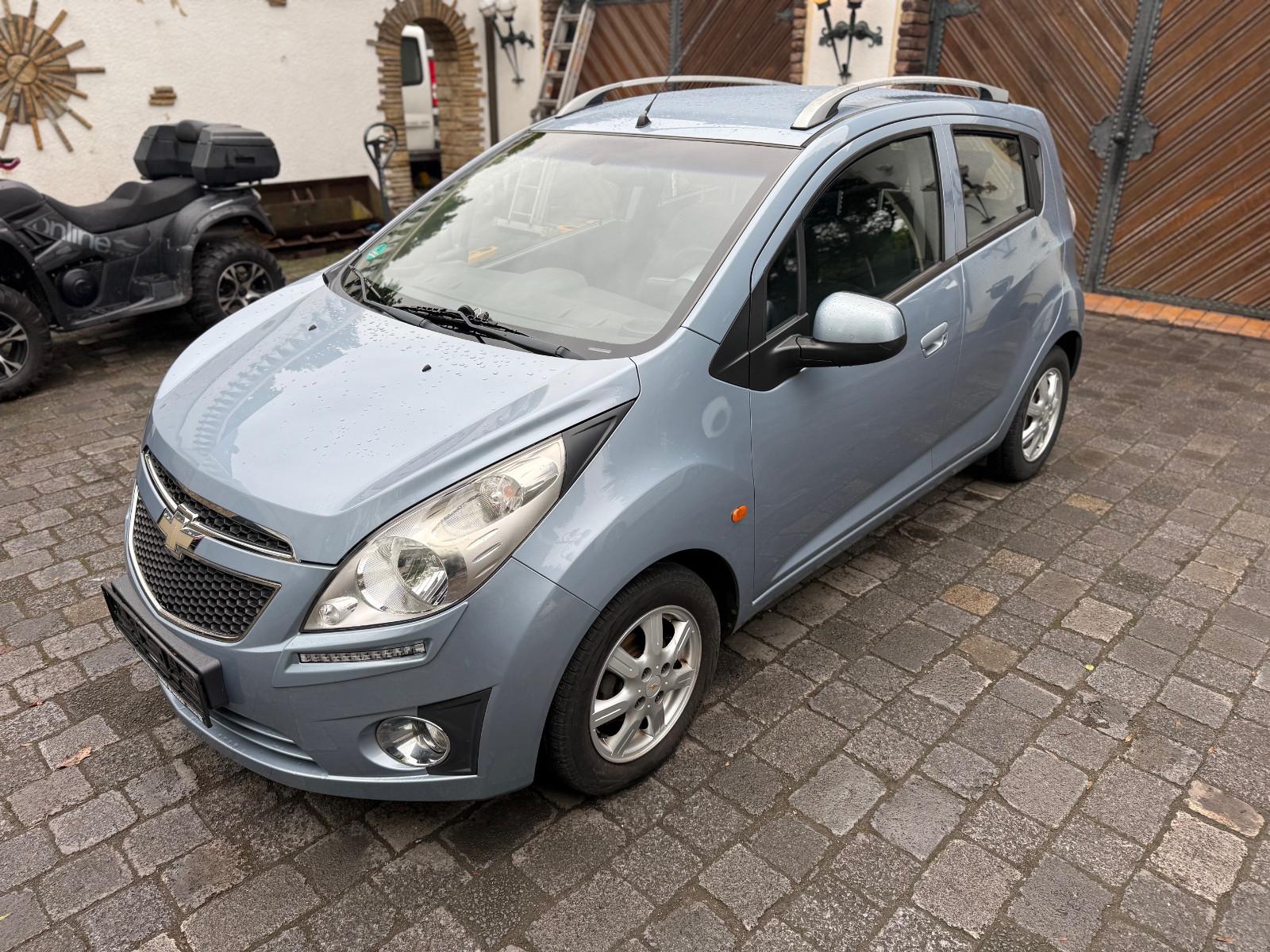 Chevrolet Spark LS+ 1Hd Klima ALU Sitzh. Scheckh. TÜV NEU