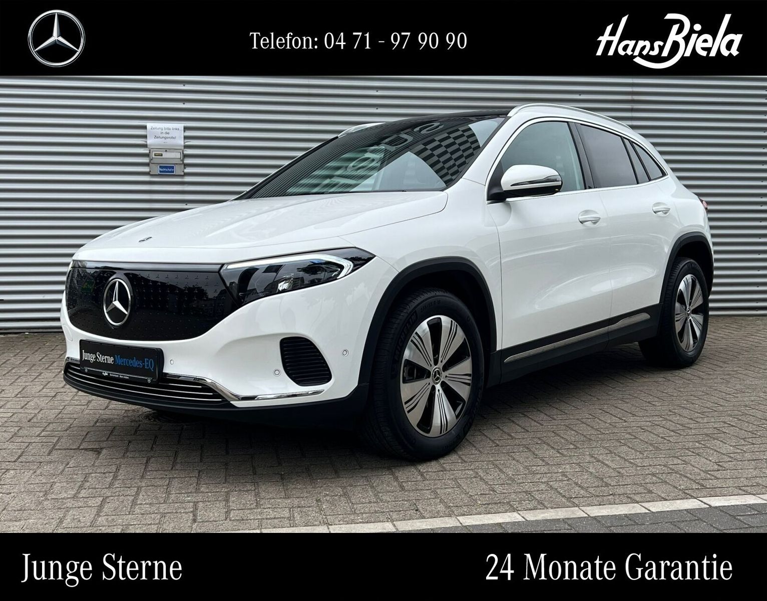 MERCEDES-BENZ EQA 300 4M Progressive. Adv/Pano/LED/Kam/Memo/TW