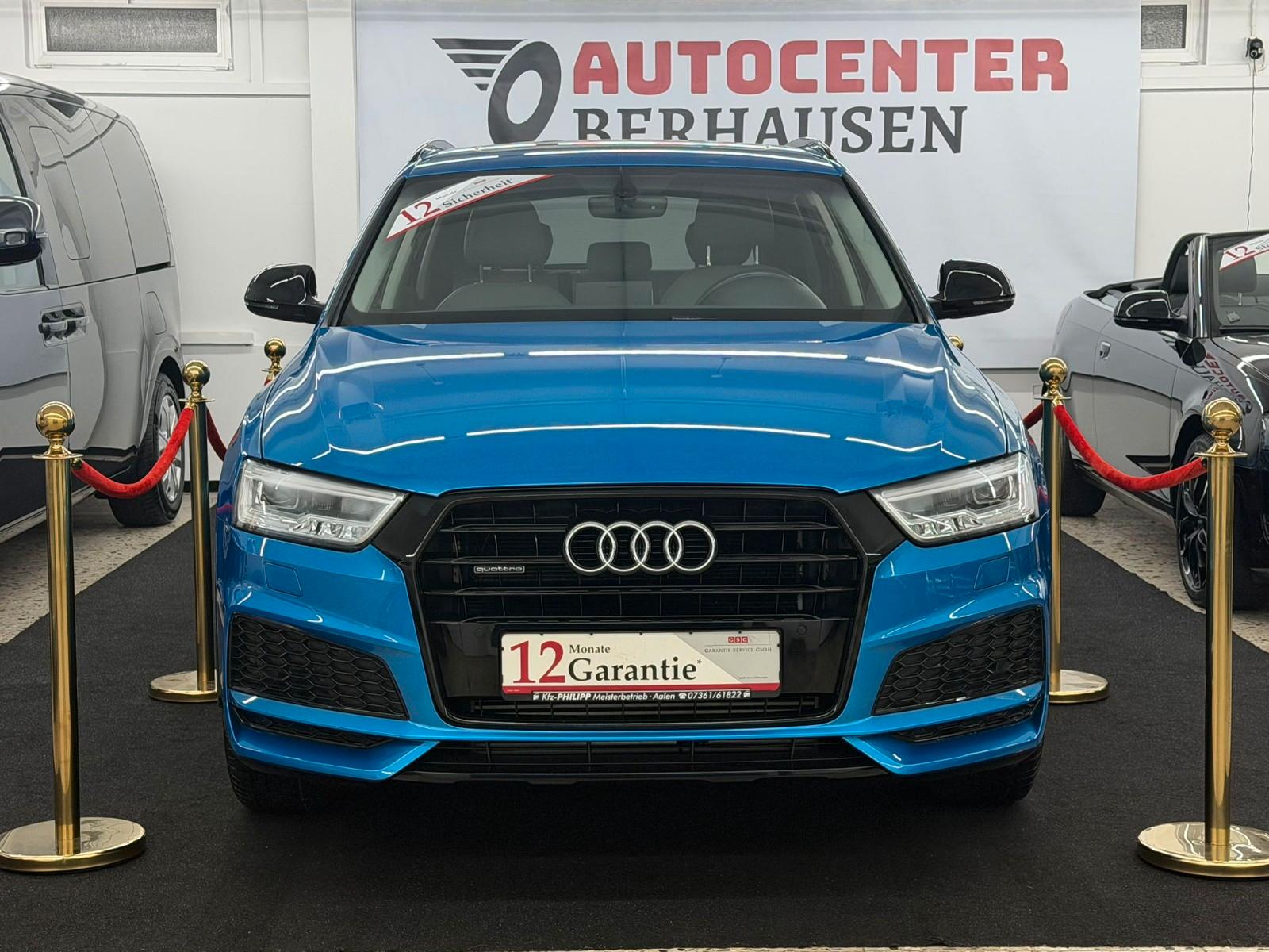 Audi Q3 SPORT QUATTRO*PANORAMA*AUTOMATIK*NAVI*
