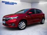 Dacia Sandero TCe 90 Expression *Sitzheizug *Klimaauto - Dacia Sandero: Rot