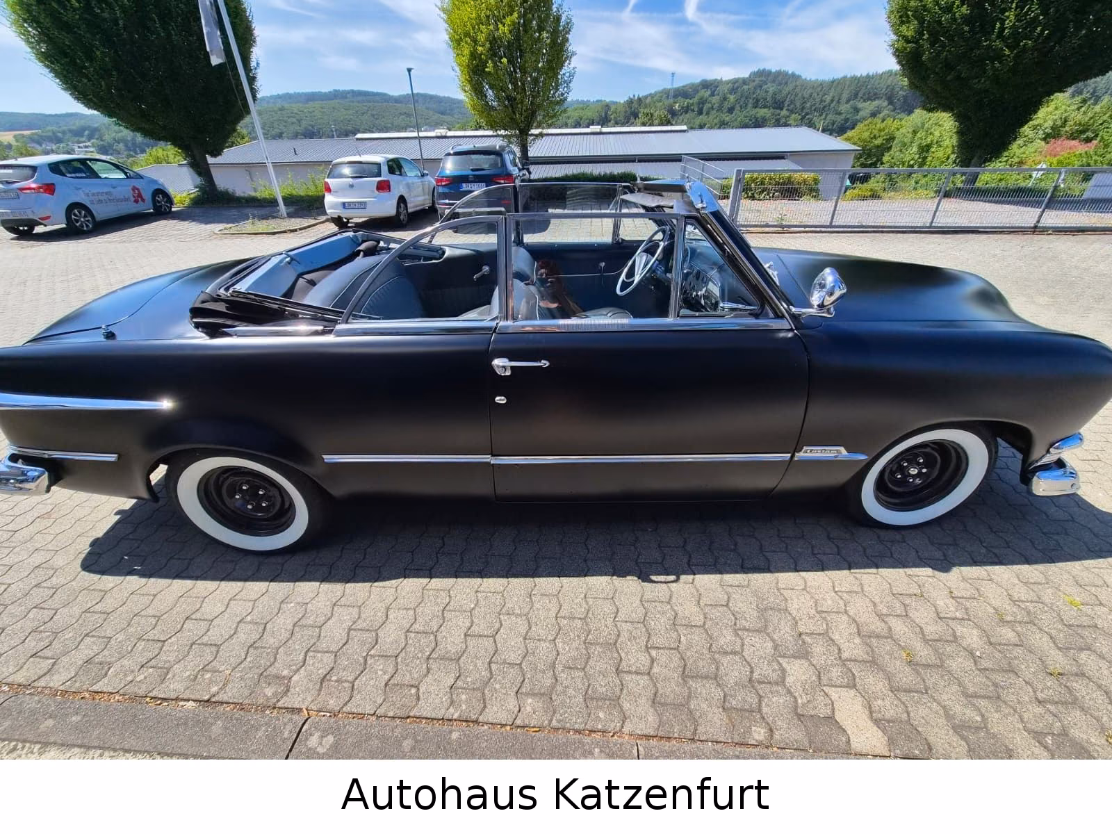 Ford Shoebox Custom Eight Convertible Coupe/#28