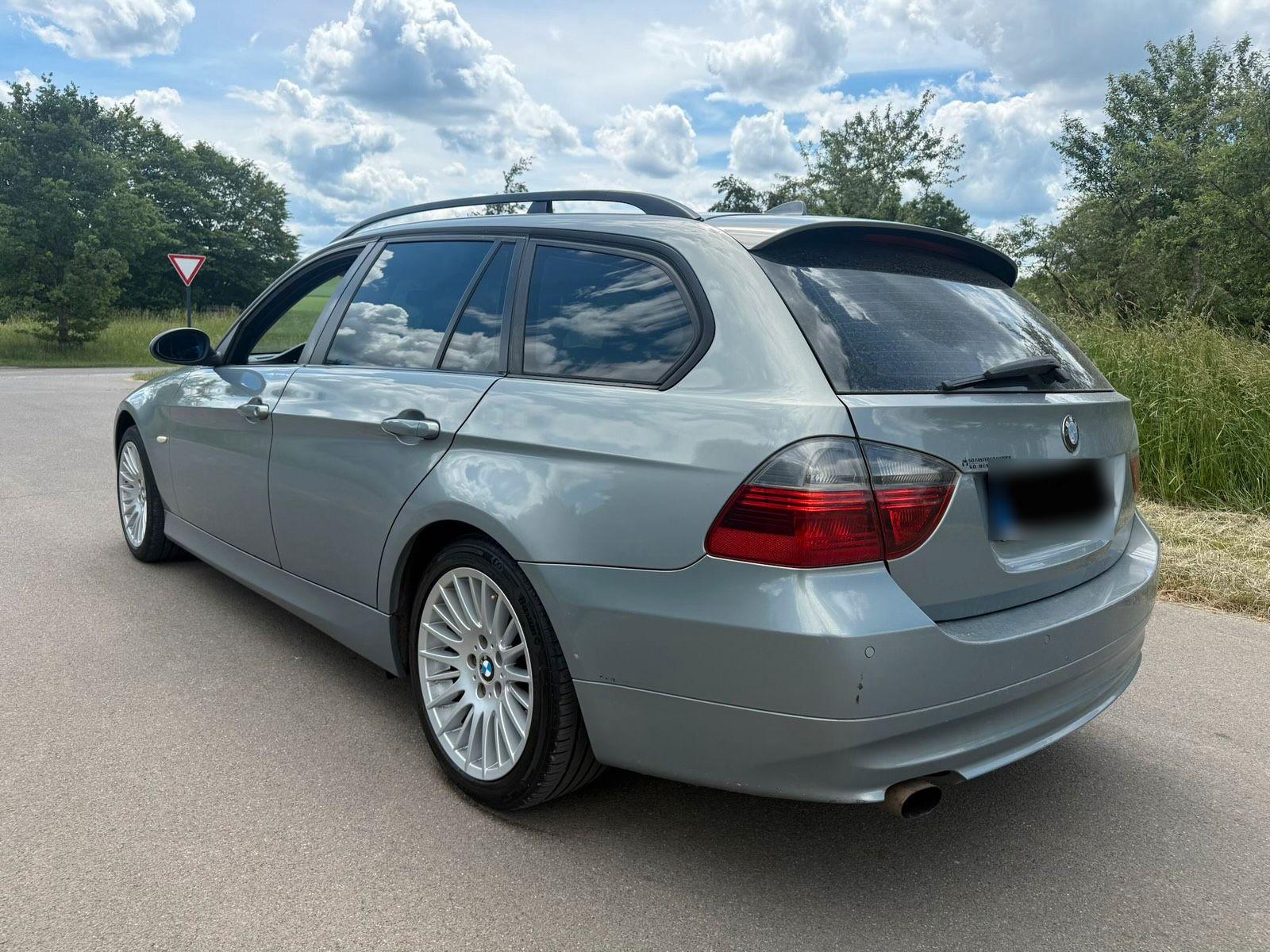 BMW 320 2006 — photo 6