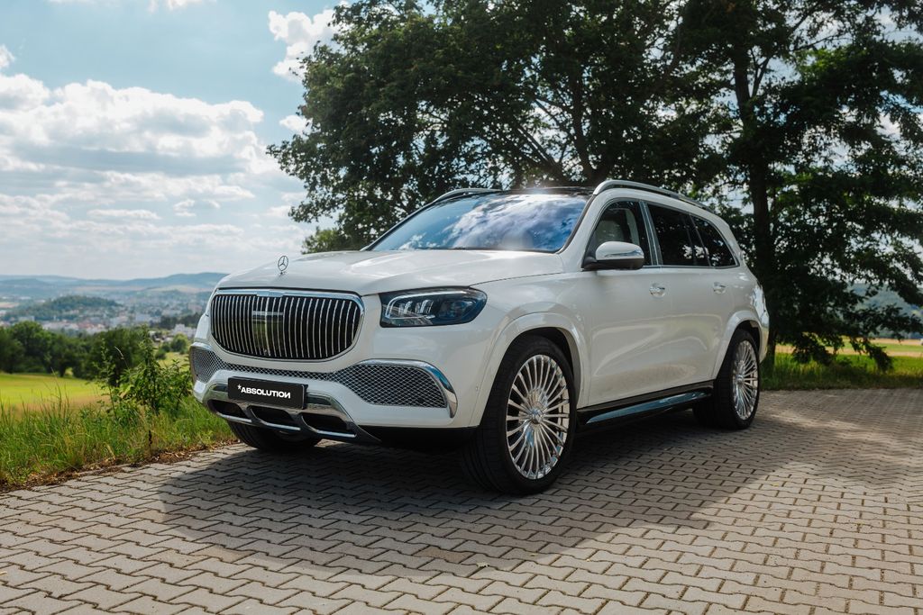 Image of Mercedes-Benz GLS 600