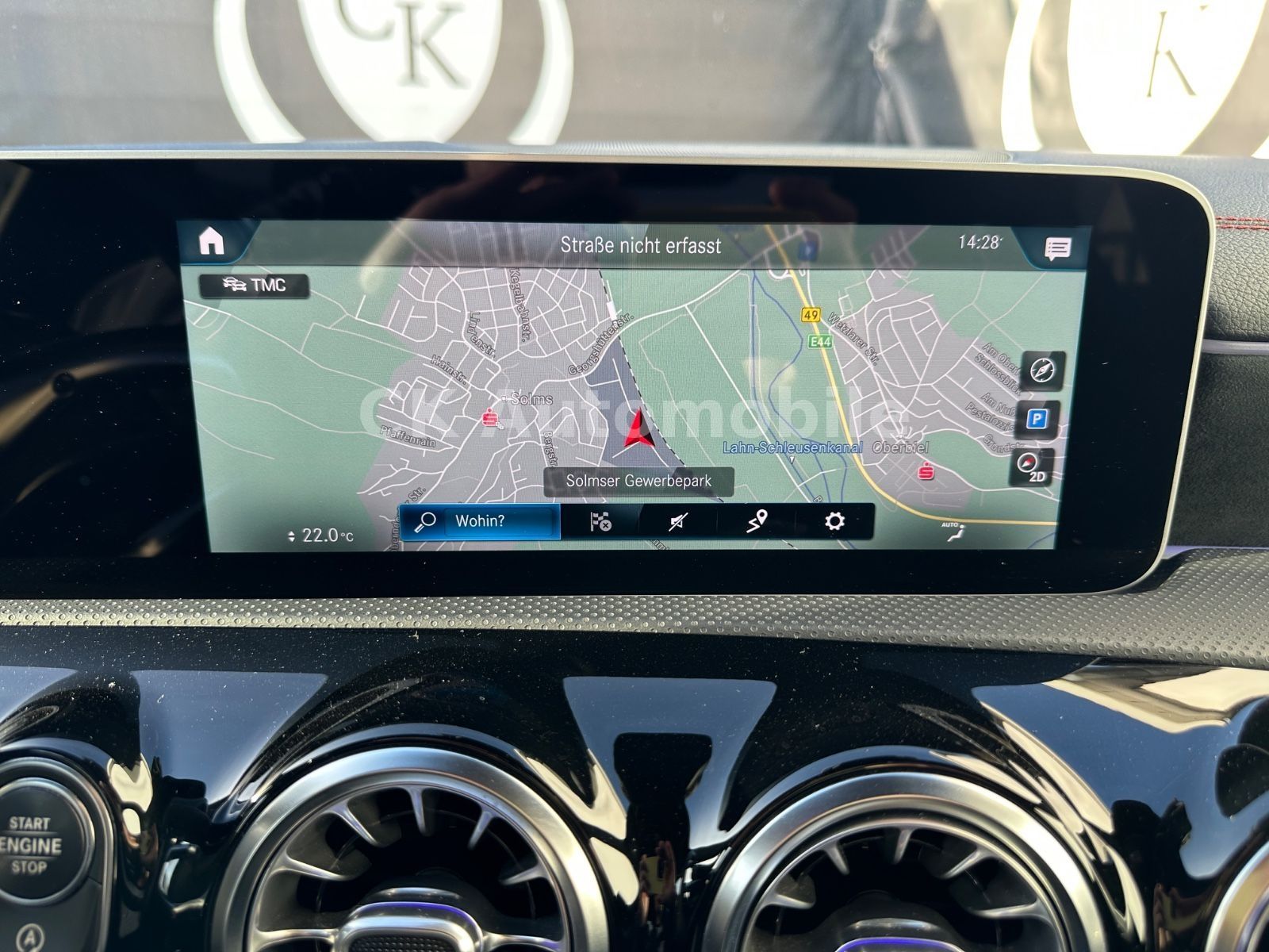 Fahrzeugabbildung Mercedes-Benz CLA 200 AMG-Line/Night-Paket/Navi/LED/AHK