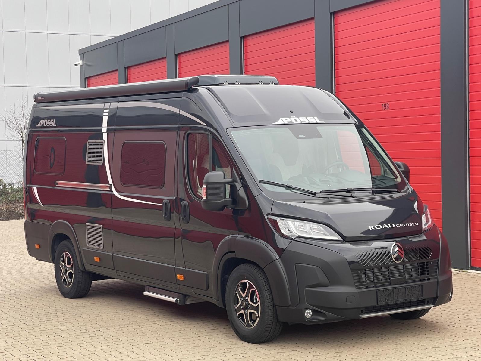 Pössl Roadcruiser  *Safety/Vision/6E/Markise/CarPlay*