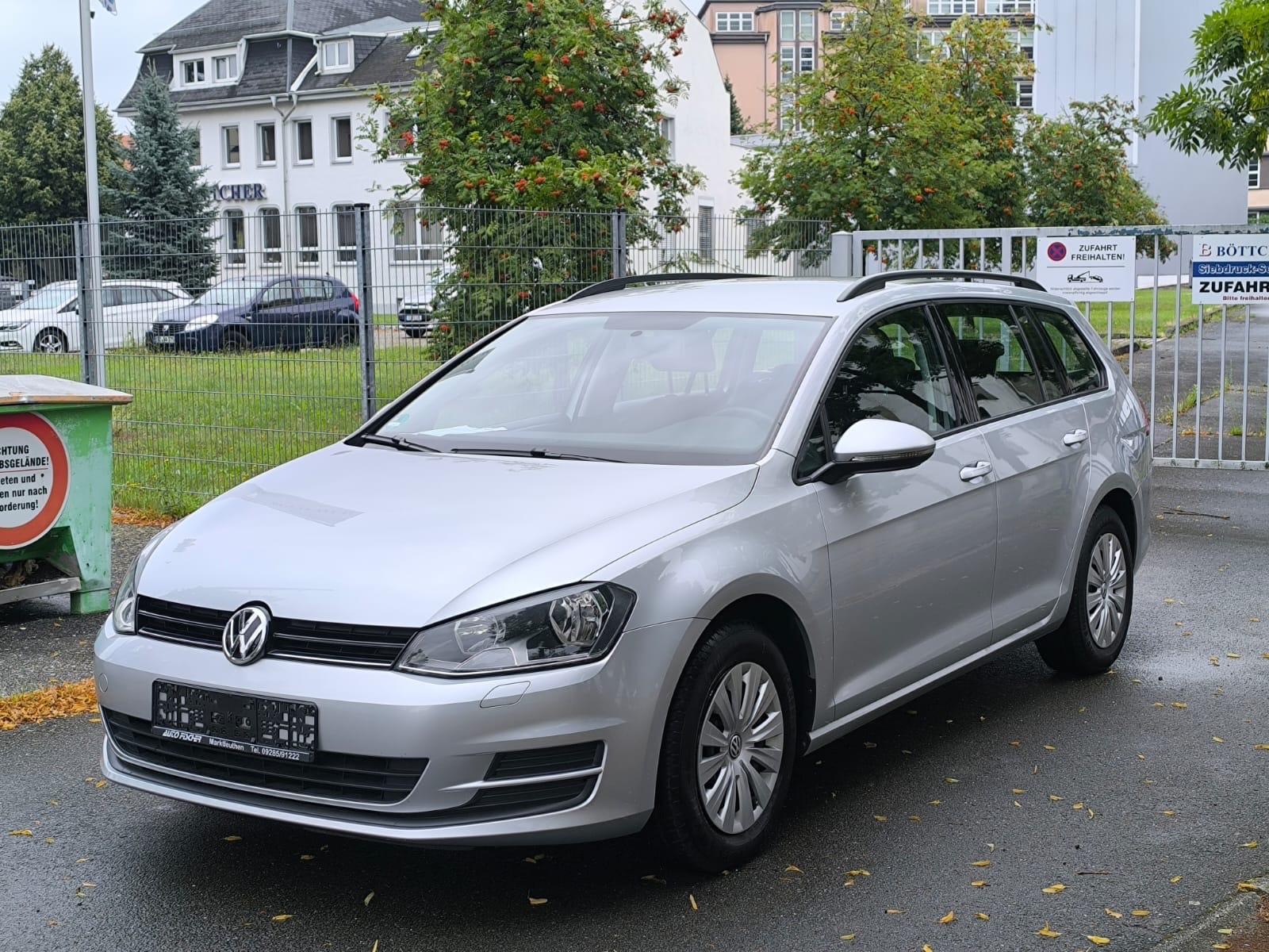 Volkswagen Golf VII Variant Trendline BMT