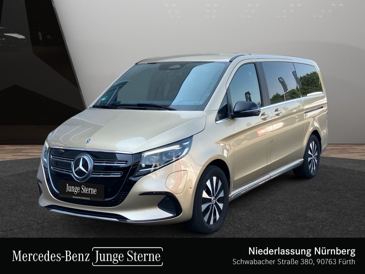 Mercedes-Benz EQV 300 Lang AVANTGARDE SchiebDa Klimaautom. DIS foto 2