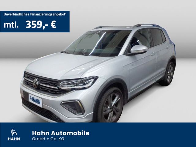 Volkswagen T-Cross 1.5TSI R-Line DSG AHK Climatr Navi Sitzh