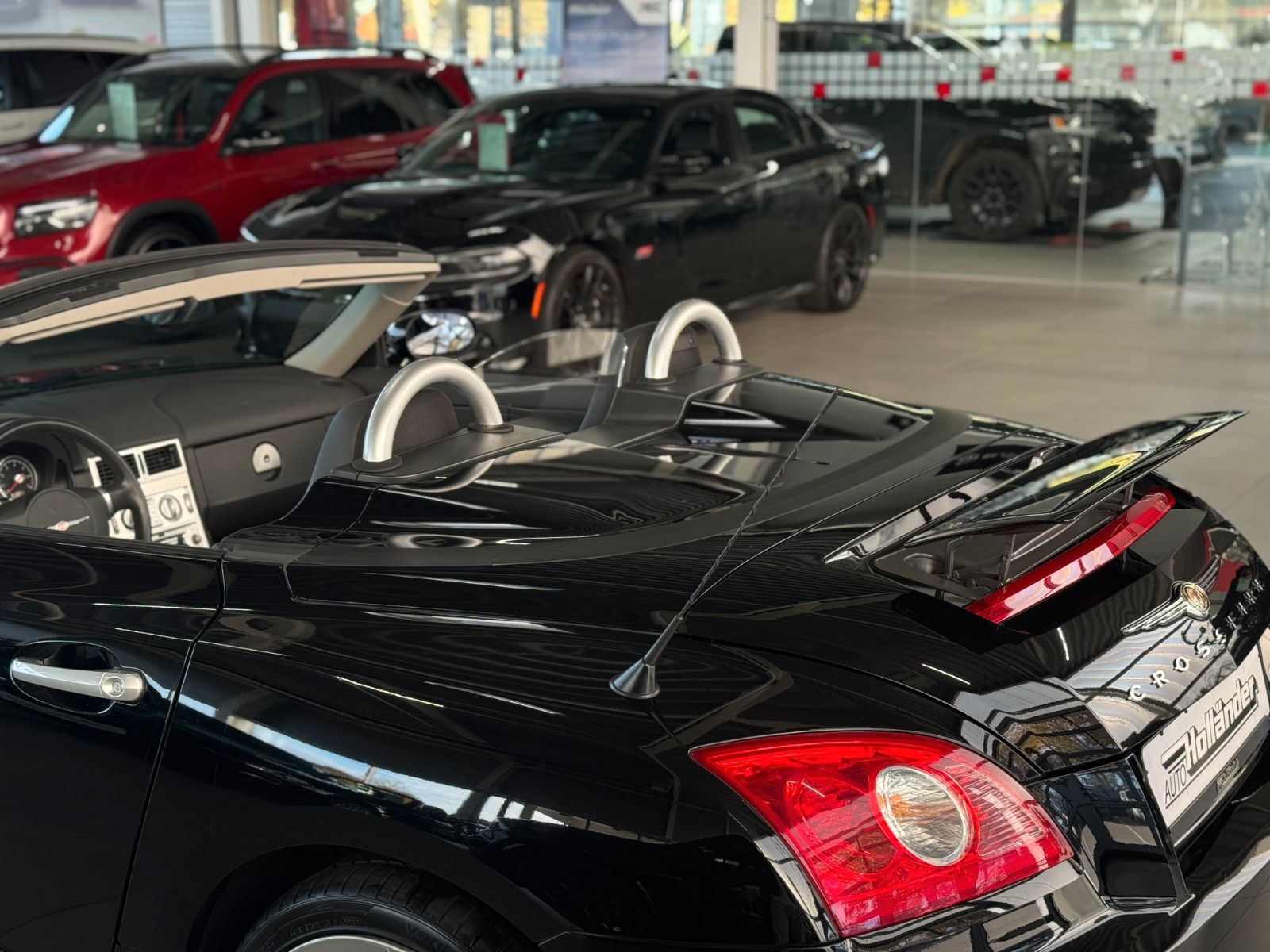 Fahrzeugabbildung Chrysler Crossfire Roadster 3.2 AT SRT-Frontschürze