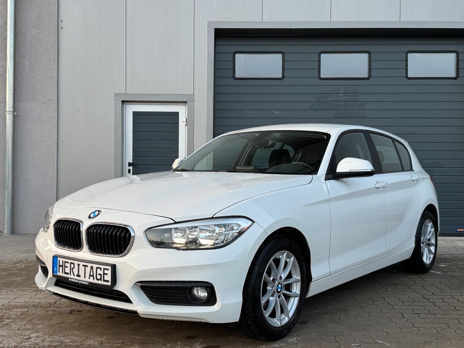 BMW 116 d Advantage Automatik/SHZ/PDC/Navi/1.Hand